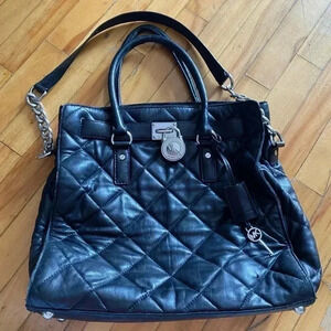 Michael Kors quilted Hamilton  handbag